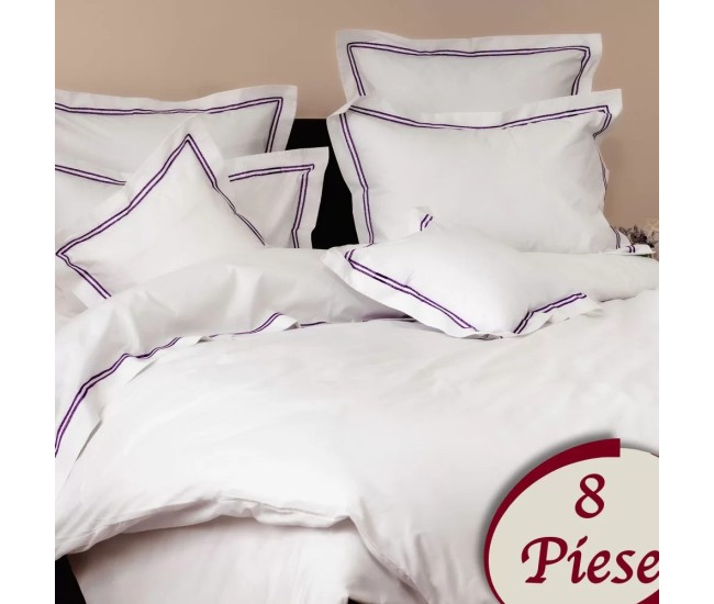 Lenjerie de pat bumbac 100% 8 piese (8pcs3) Lenjerie de pat bumbac 100% 8 piese (8pcs3)